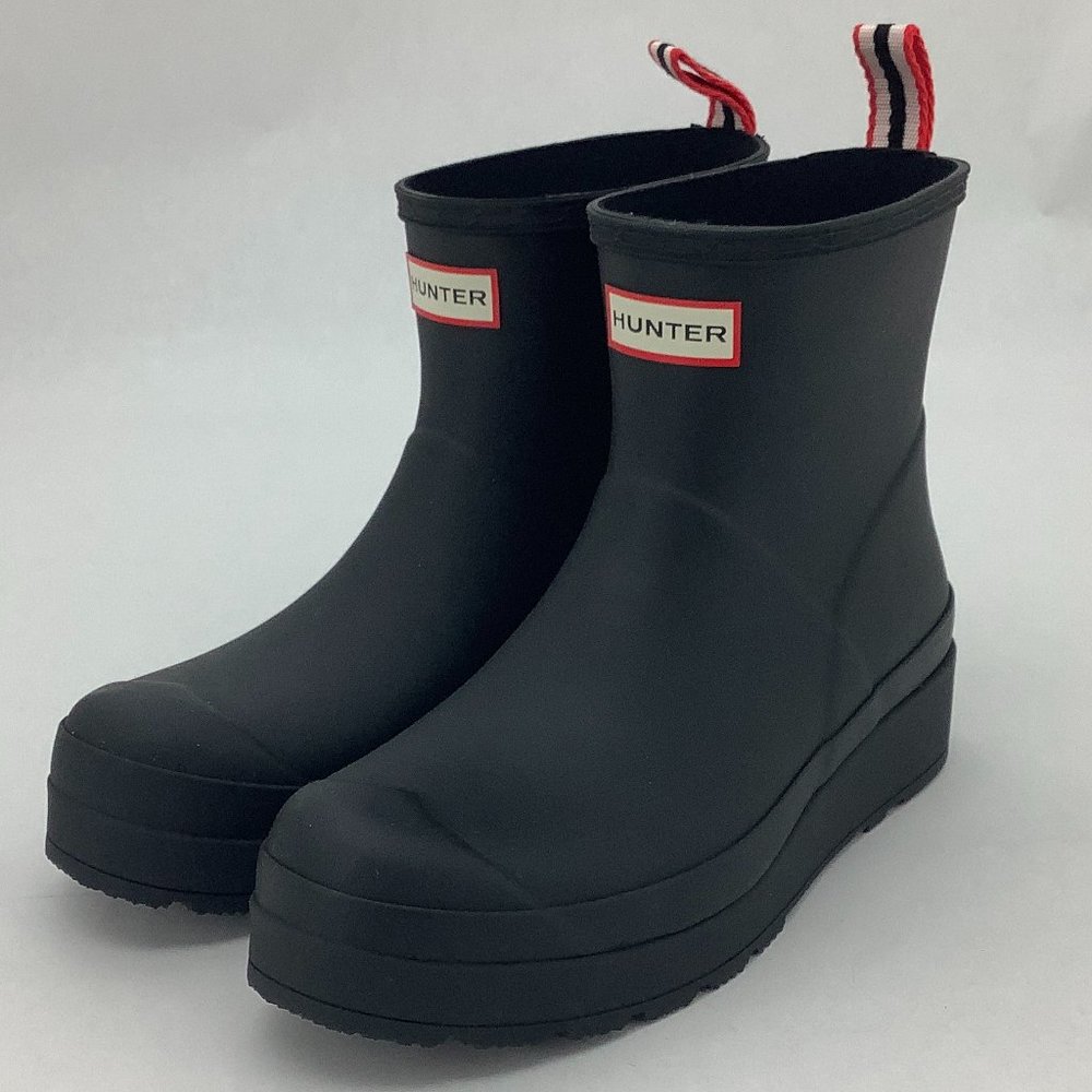 Hunter Women's Original Play Boots | Waterproof | Various Sizes | Matte Black